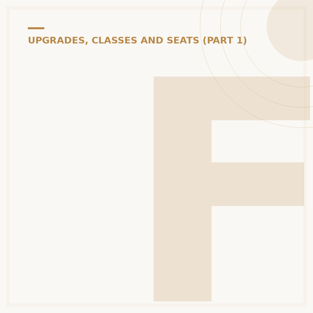 Flight Class S Explained: What This Ticket Designation Means