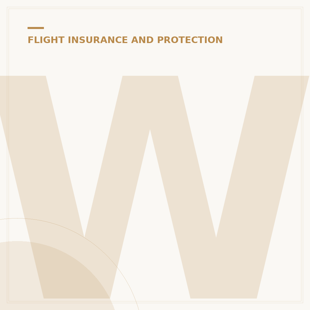 What Is Flight Insurance Protection?