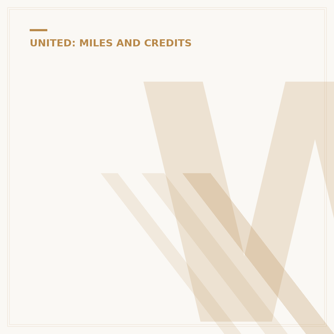 What Are Lifetime Flight Miles on United?