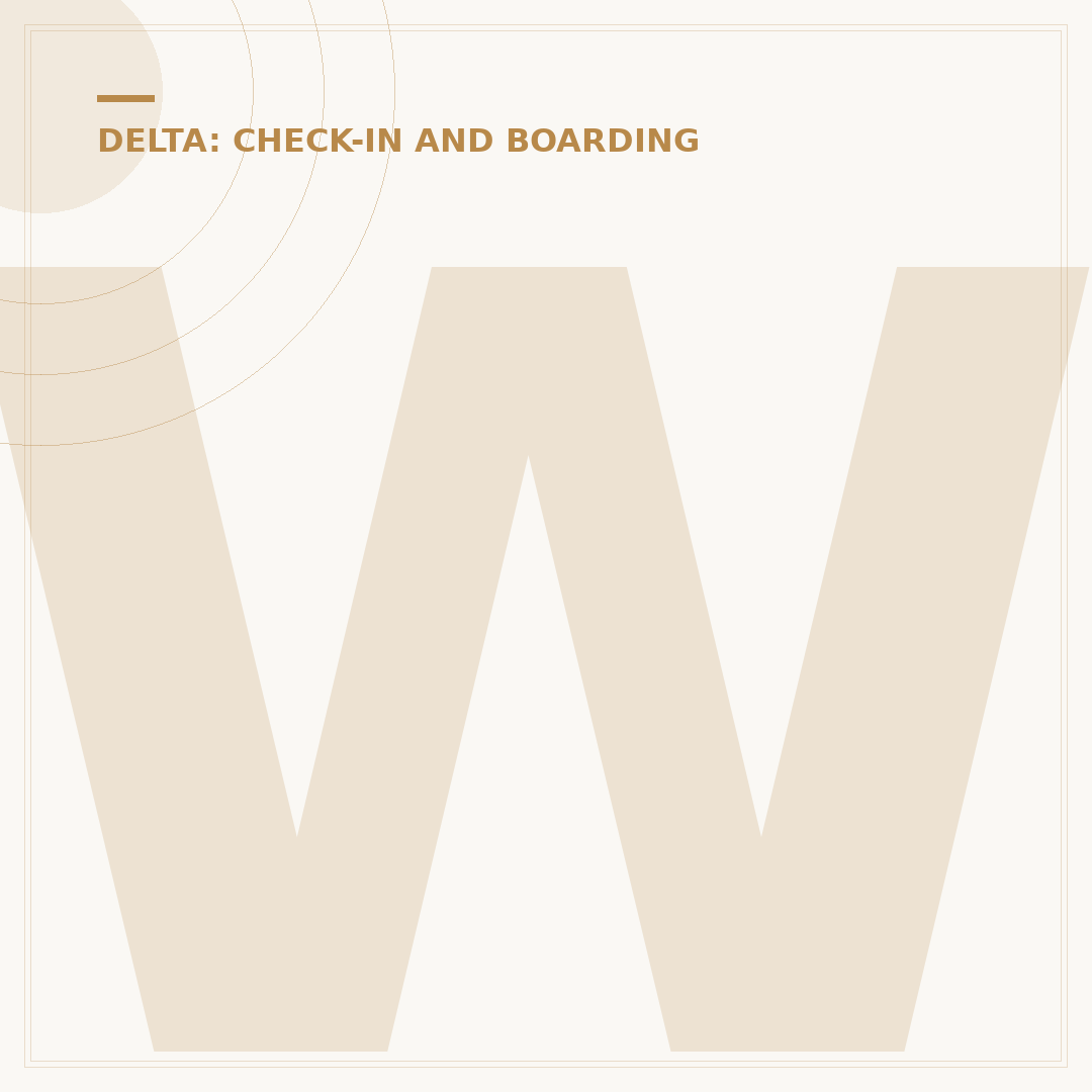 What Do I Need to Board a Delta Flight?