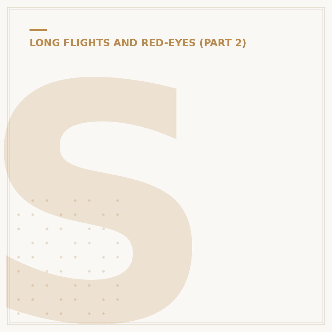 Surviving a 24 Hour Flight: Activities and Strategies