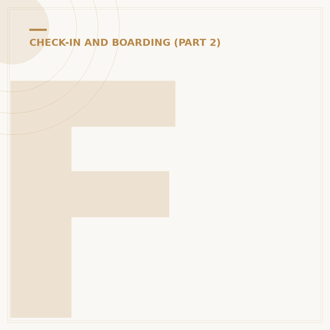 Flight Boarding Prep: What to Do Before You Board