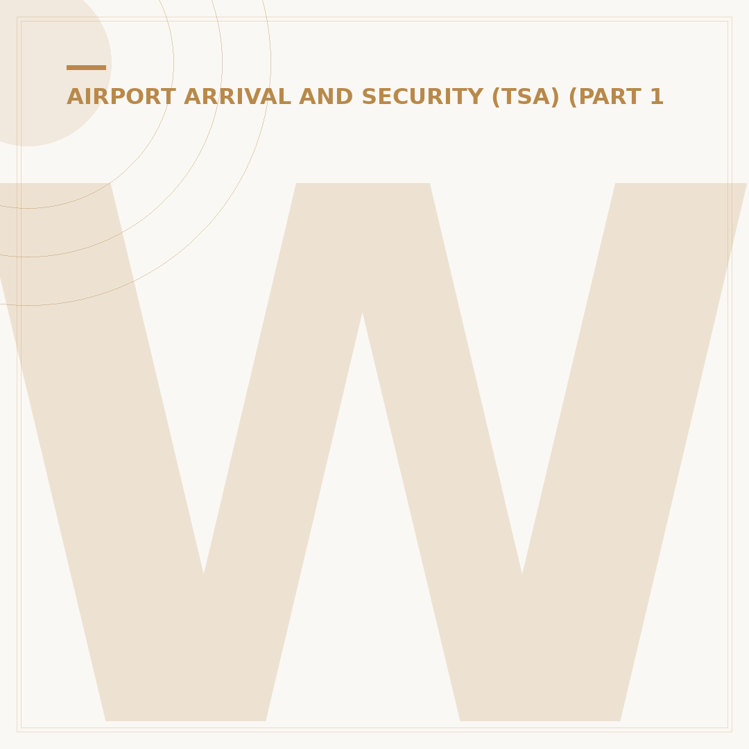 When Do You Find Out Your Flight Terminal?