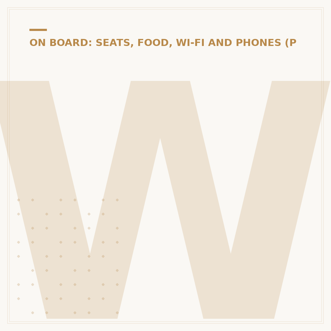 What Is a Window Seat in Flight? Benefits & How to Get One