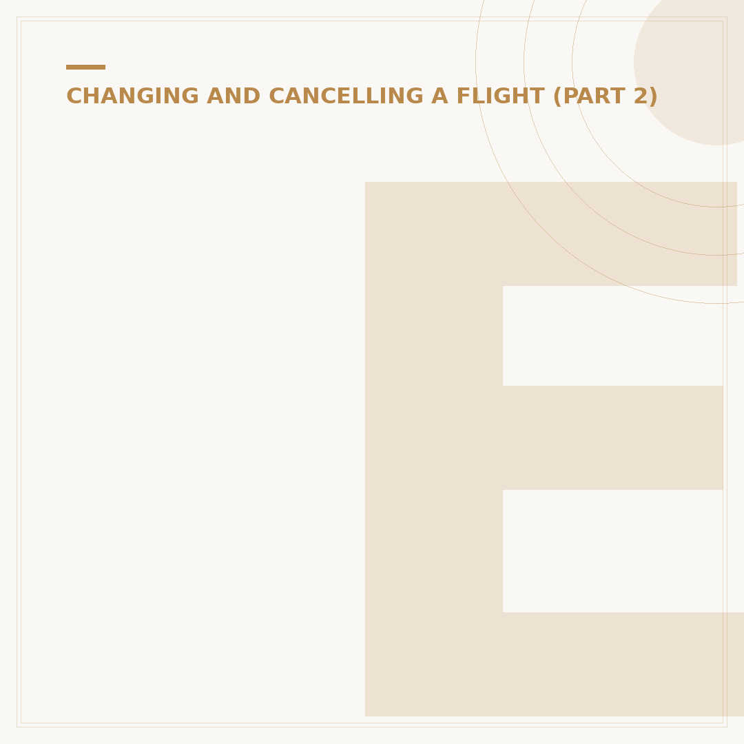 Entered the Wrong Name When Booking a Flight