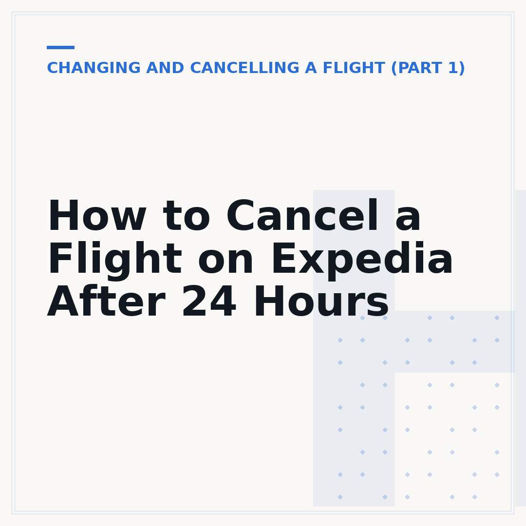 How to Cancel a Flight on Expedia After 24 Hours