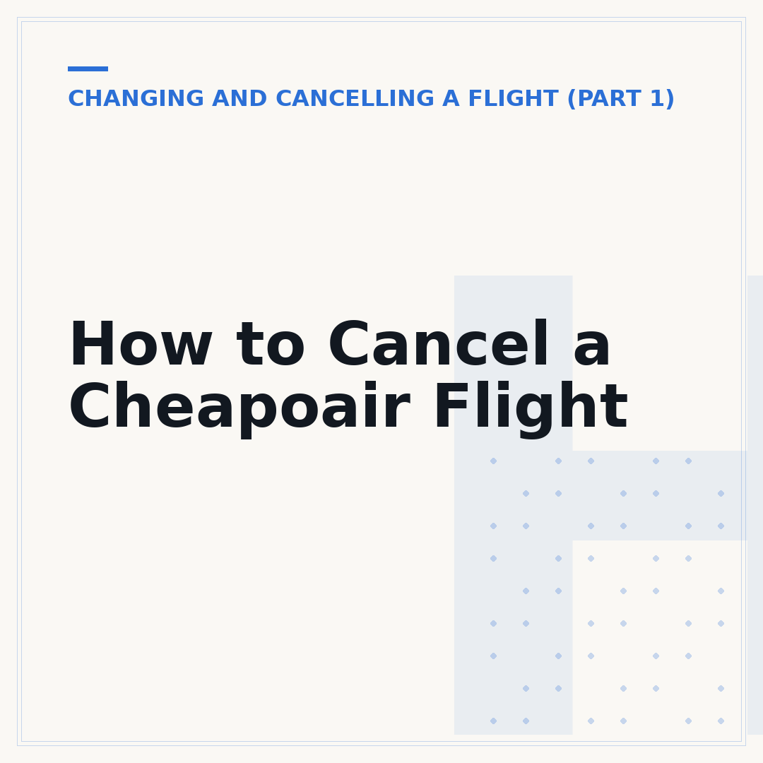 How to Cancel a Cheapoair Flight