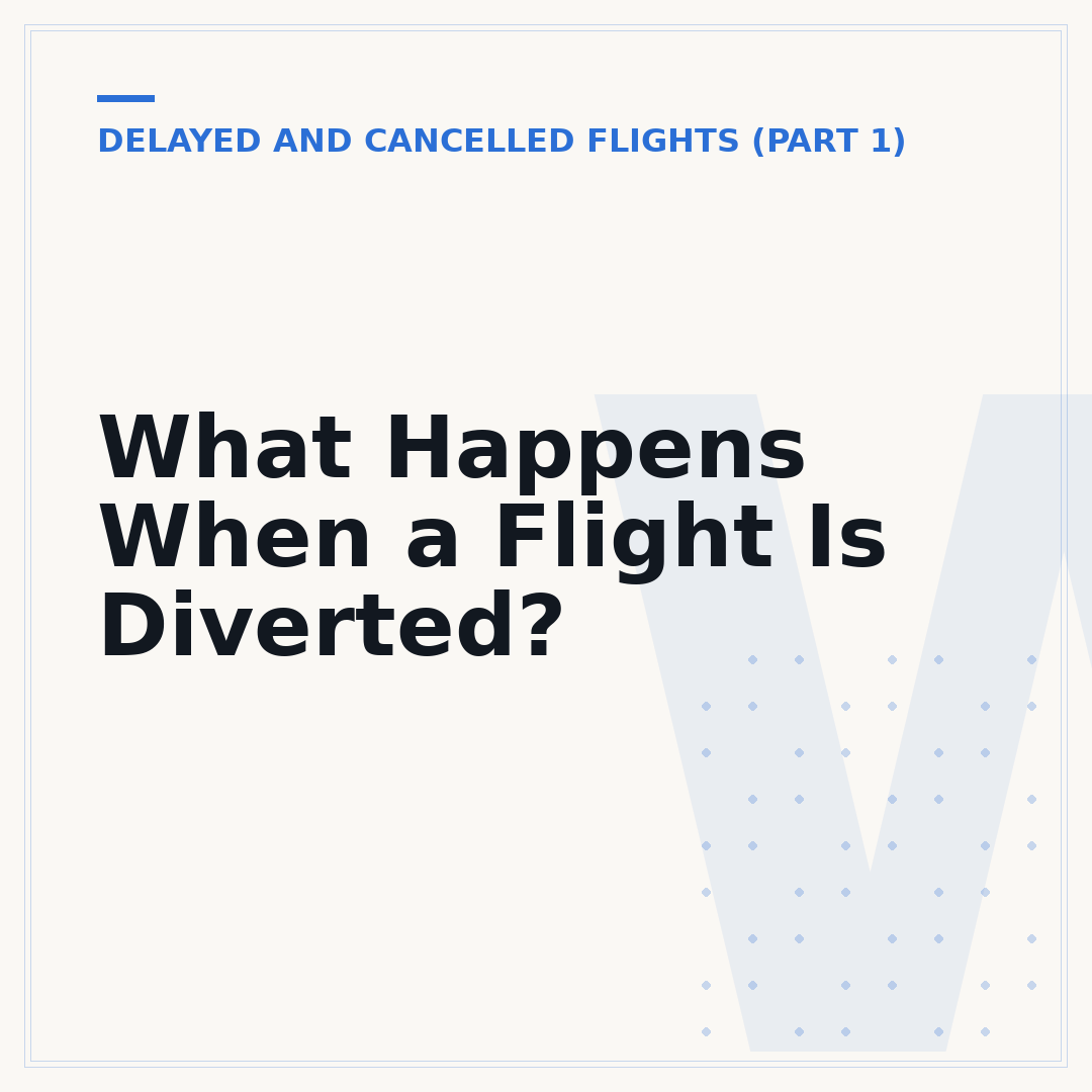 What Happens When a Flight Is Diverted?