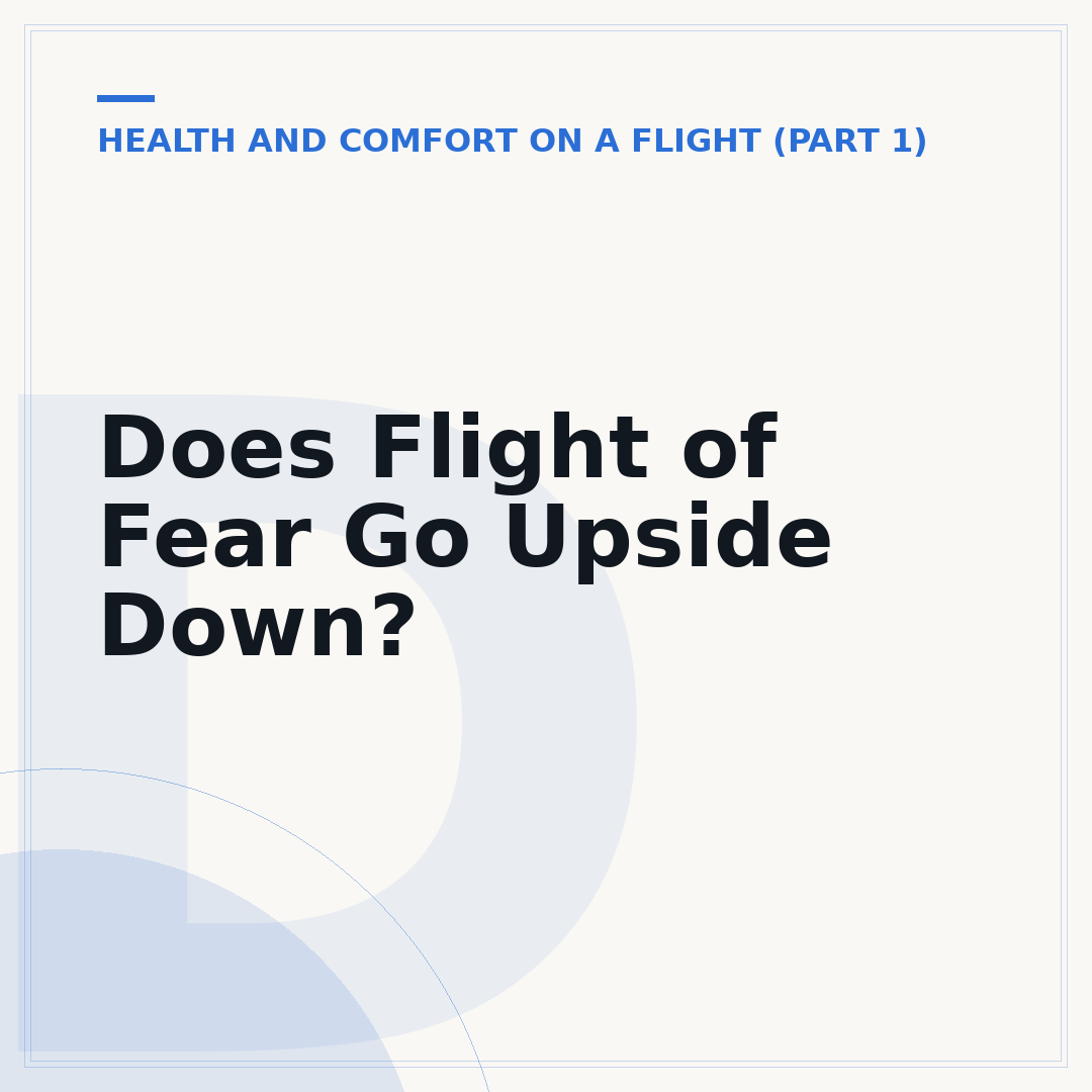 Does Flight of Fear Go Upside Down?