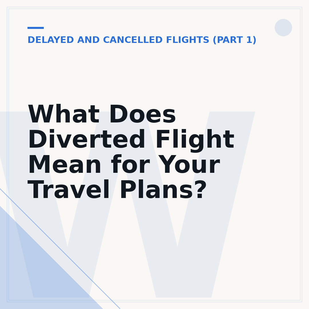 What Does Diverted Flight Mean for Your Travel Plans?